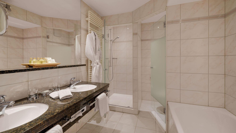 Bathroom 4, Morosani Posthotel, Prättigau/Davos