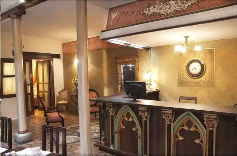 Public Area 2, Hotel Casa San Rafael, Cuenca