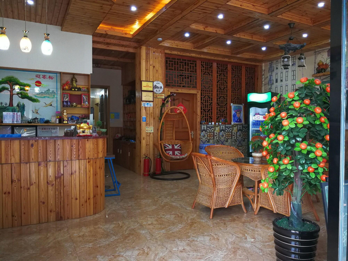 Public Area, Wuzhen Youyou Inn, Jiaxing