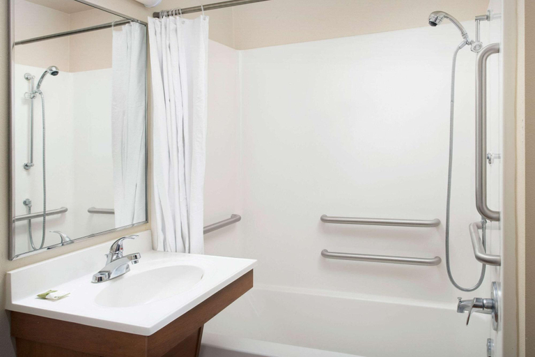 Bathroom 4, Woodspring Suites Jacksonville I 95 North, Duval