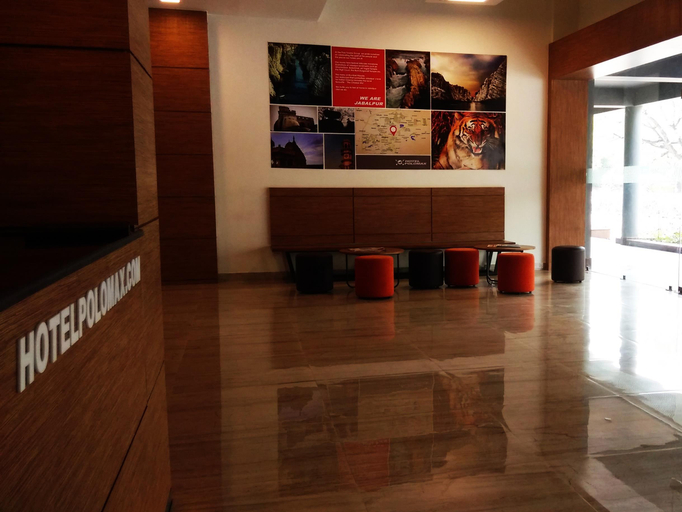 Public Area 2, Hotel Polo Max, Kaushambi