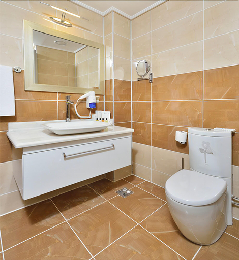 Bathroom 5, The Ness Termal & Spa Hotel, Başiskele