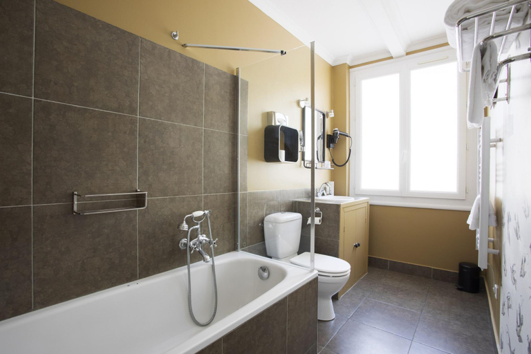 Bathroom 5, M Hotel, Alpes-Maritimes