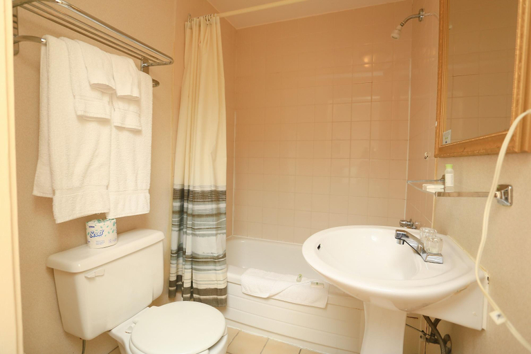 Bathroom 4, Royal Inn and Suites, Wellington