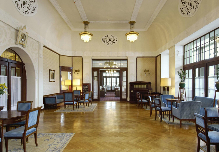 Public Area 5, Hotel Waldhaus Sils, Maloja