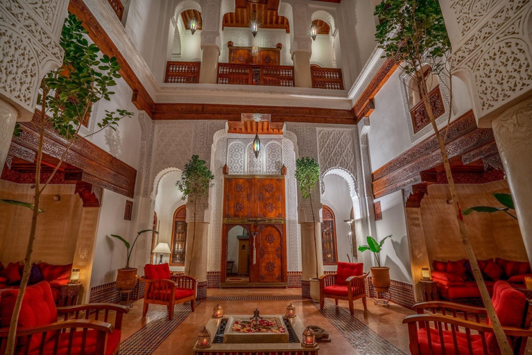 Public Area 3, Riad Dar Alhambra, Marrakech