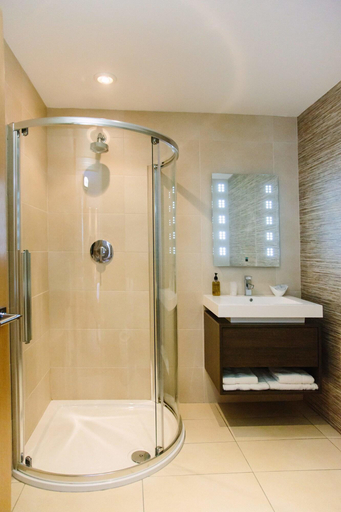 Bathroom 4, The Adamson Hotel, Fife