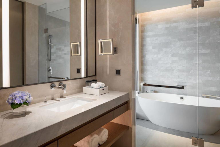 Bathroom 4, Yongan Hotel, Sanming