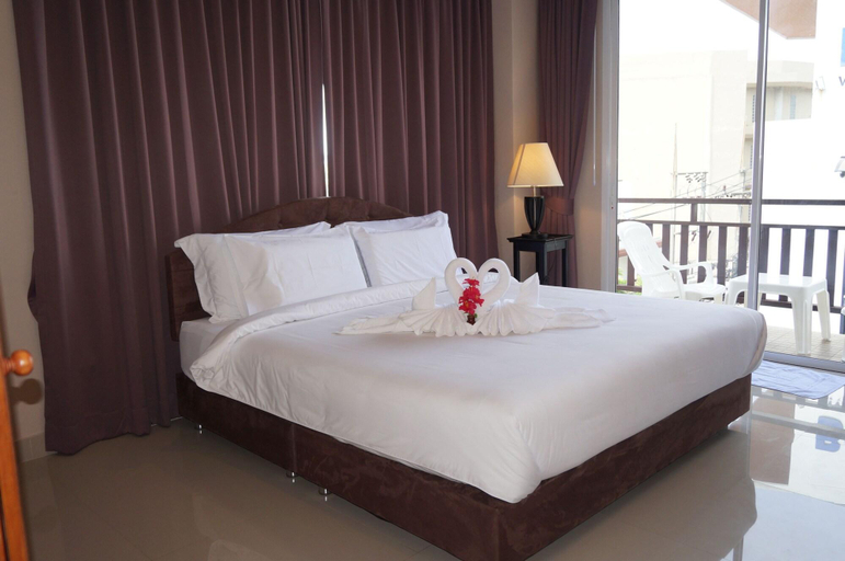 Bedroom 3, Kata Beachwalk Hotel and Bungalows, Phuket Island