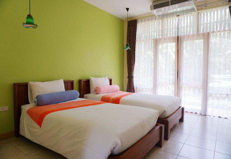 Bedroom 3, Auangkham Resort, Muang Lampang
