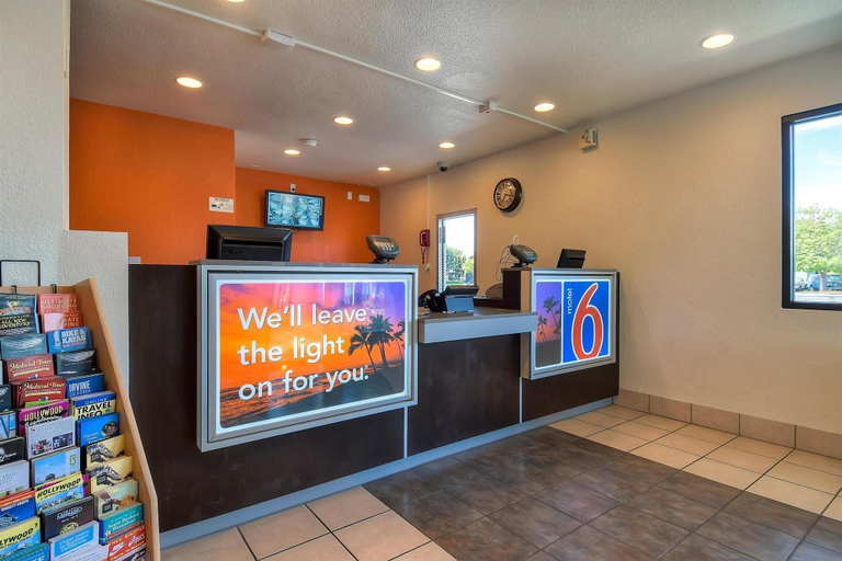 Public Area 3, Motel 6 Stanton, Orange