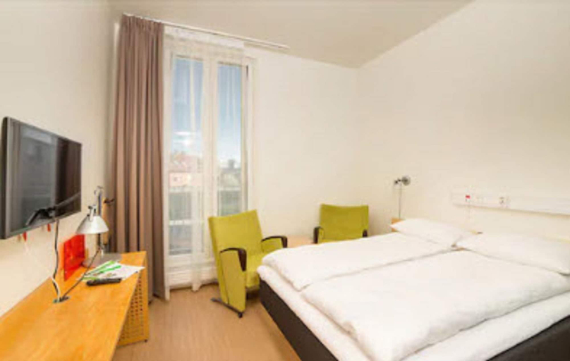 Bedroom, Hotel St. Olav, Trondheim