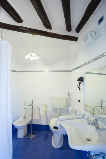 Bathroom 4, Albergo Villa Cristina, Perugia