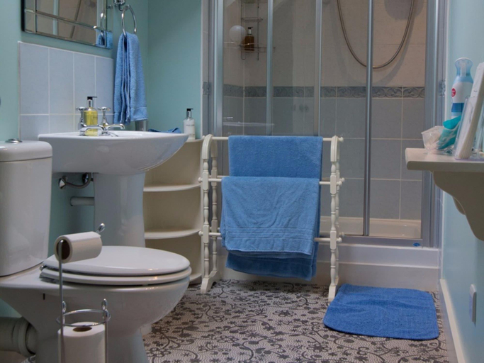 Bathroom 4, Penrose B B, Cornwall