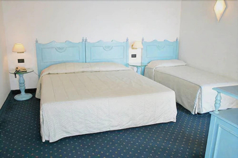 Bedroom 3, Del Sole Hotel, Rome