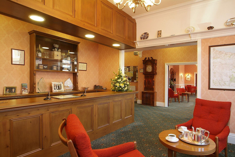 Public Area, Saxonville Hotel, North Yorkshire