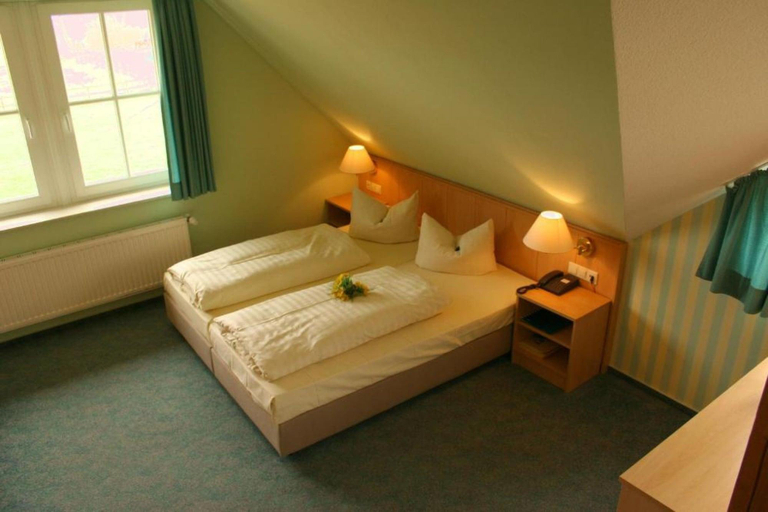 Bedroom 3, Seehof Zielow an der Müritz, Mecklenburgische Seenplatte