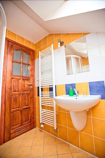 Bathroom 4, Pension Aqualand, Poprad