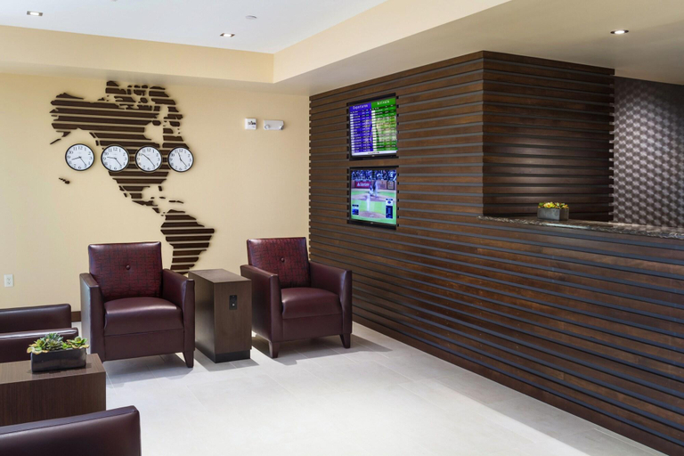 Public Area 2, Aerostay Hotel, Minnehaha
