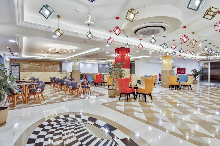 Public Area 5, Crystal World Of Colours Comfort Collection, Serik