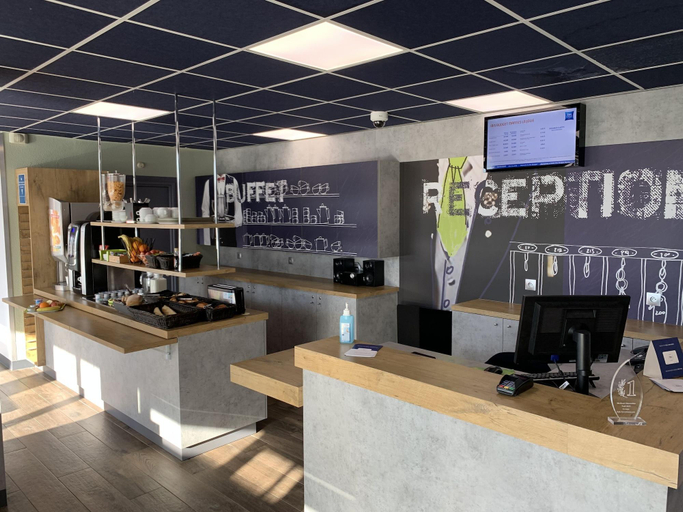 Public Area 2, ibis budget Mantes la Jolie Sully, Yvelines