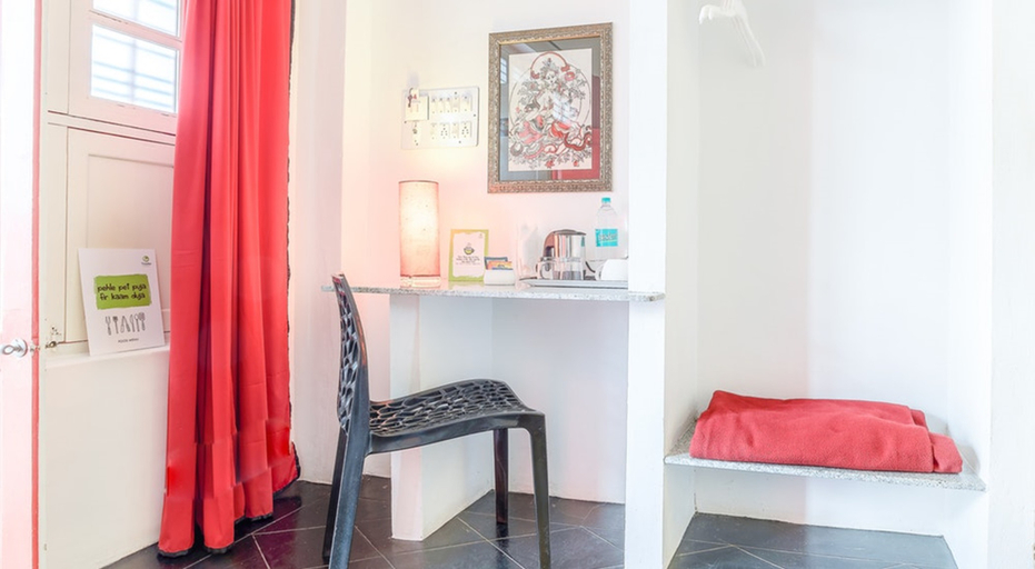 Bedroom, Treebo Red Lotus, Pondicherry, Puducherry