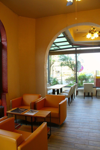 Public Area, Shinyes Motel, Yilan