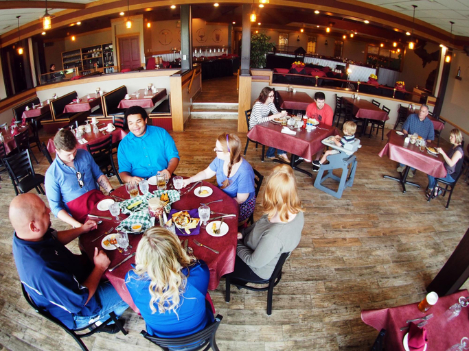 Public Area 2, Evergreen Resort, Wexford