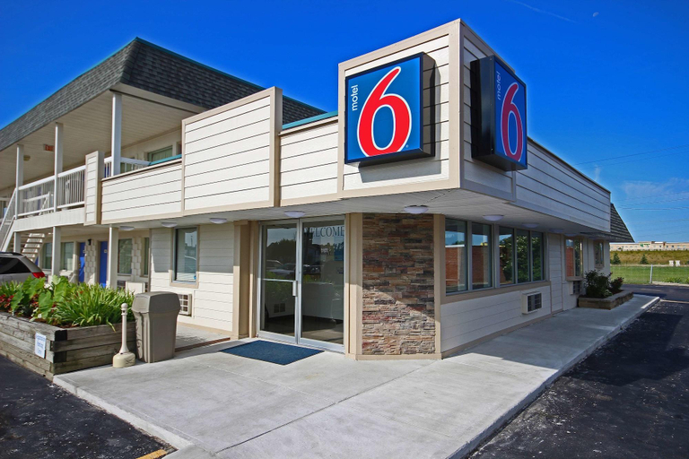 Exterior & Views 2, Motel 6 Lima, Allen