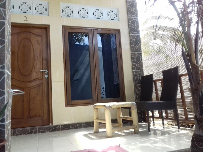 Public Area 2, Nanas Homestay, Lombok