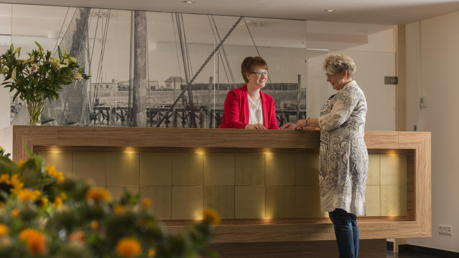 Public Area 3, Hotel Hafen Büsum, Dithmarschen
