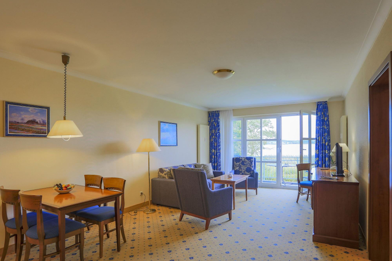 Bedroom 3, Golf- und Wellnesshotel Balmer See, Vorpommern-Greifswald