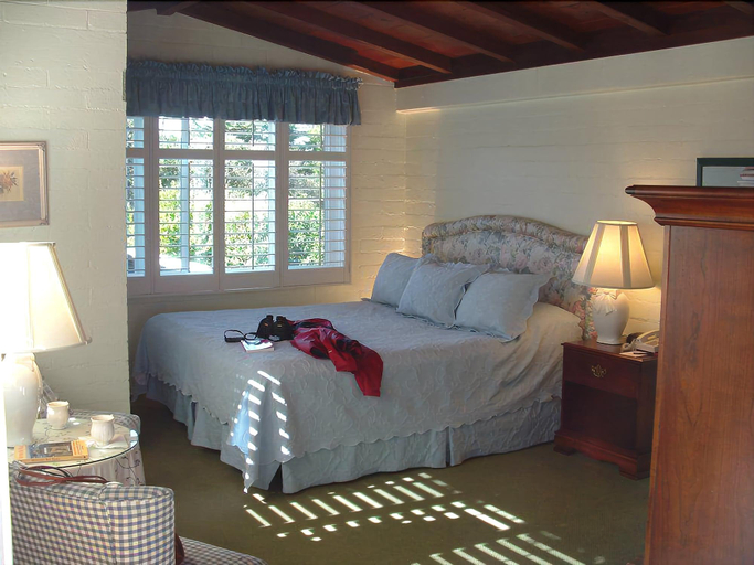 Bedroom 4, Hofsas House Hotel, Monterey