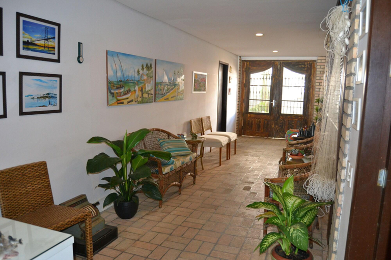 Public Area 2, Pousada dos Golfinhos, Florianopolis