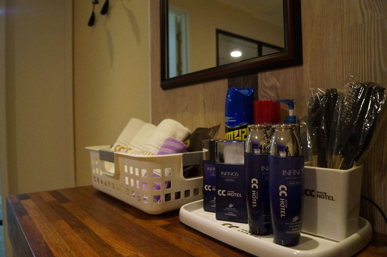 Bedroom 3, CC Business Hotel, Busanjin