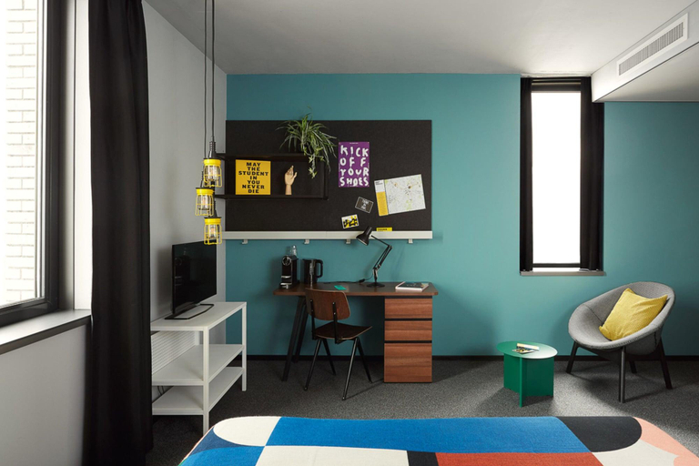 Bedroom 3, The Social Hub Eindhoven, Eindhoven