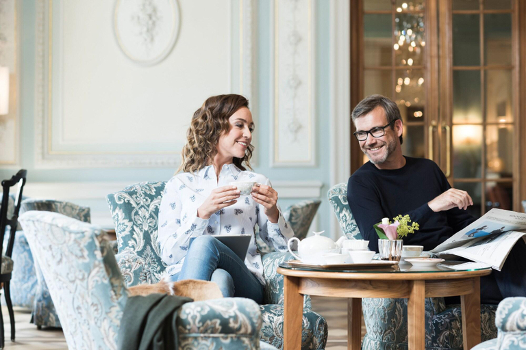 Public Area 4, Grand Hotel Kronenhof, Maloja