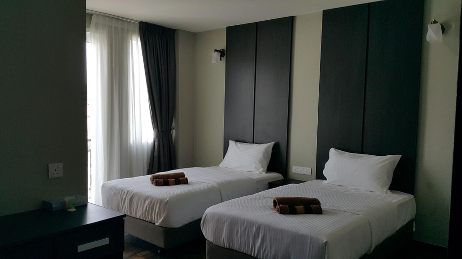Bedroom 2, 兰卡威Chapter酒店(The Chapter Suites & Hotel), Langkawi