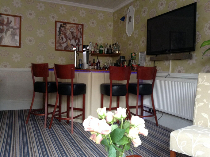 Public Area, Holmlea Guest House, Blackpool
