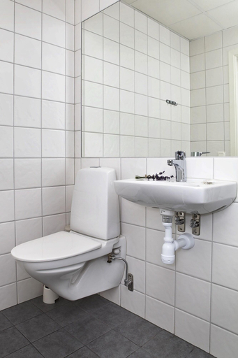 Bathroom, Sahlströmsgården, Torsby