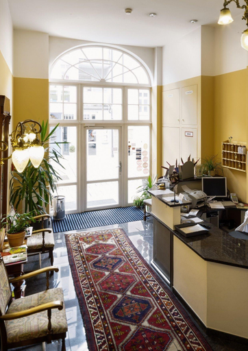 Public Area 2, Hotel Garni am Markt, Coburg