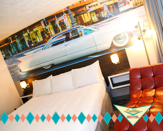 Bedroom 2, Cadillac Motel Niagara, Niagara