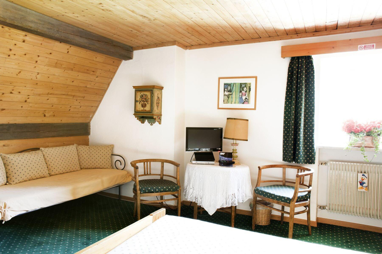 Bedroom 2, Hotel Cir, Bolzano