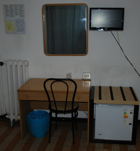 Bedroom 4, Hotel Major, Genova
