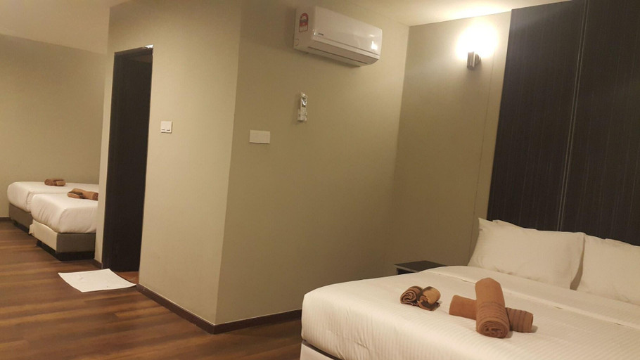 Bedroom 3, 兰卡威Chapter酒店(The Chapter Suites & Hotel), Langkawi
