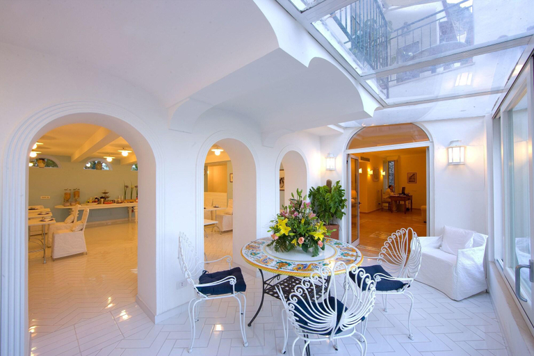 Public Area 4, Hotel Bougainville, Salerno