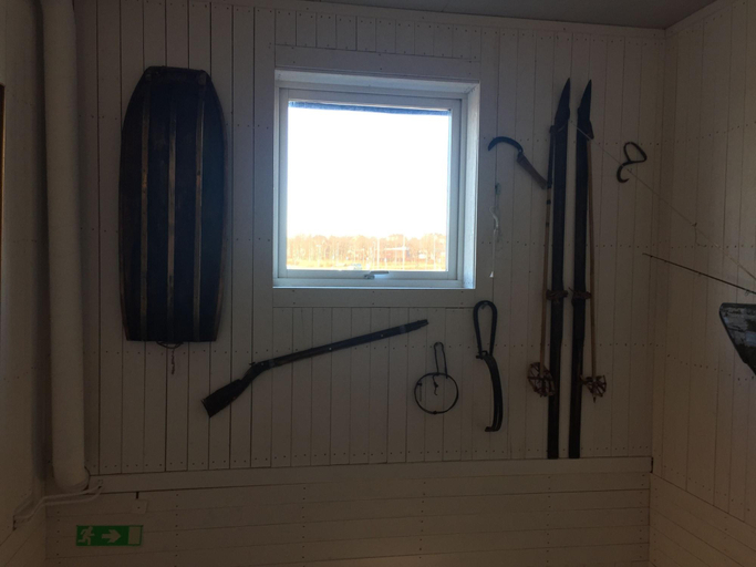 Bathroom 4, Hotell E-10, Kiruna