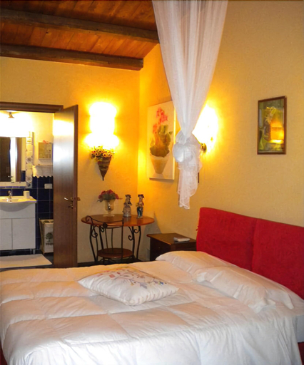 Bedroom 3, Villa Cristina, Syracuse