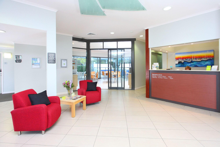 Public Area 5, Manly Marina Cove Motel Brisbane, Manly