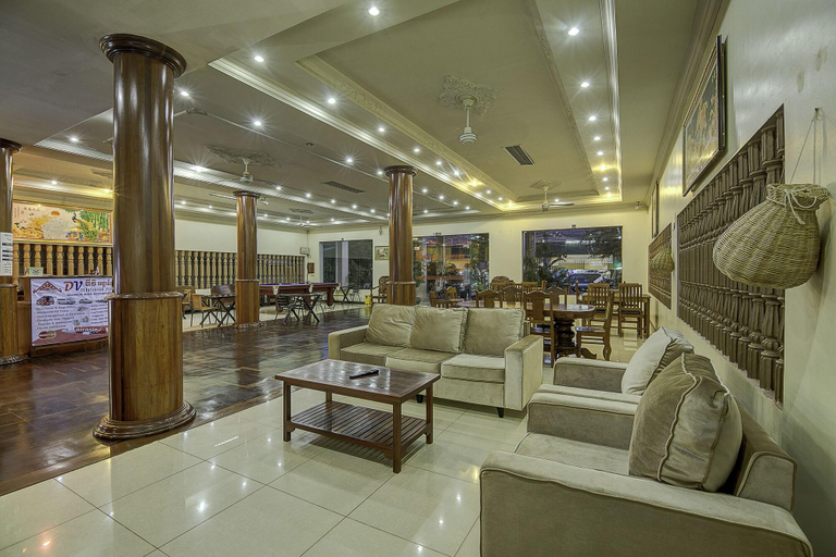 Public Area 2, DV Angkor Villa, Siem Reap